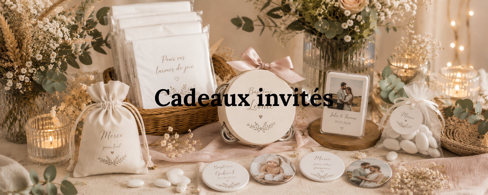 Cadeaux invités