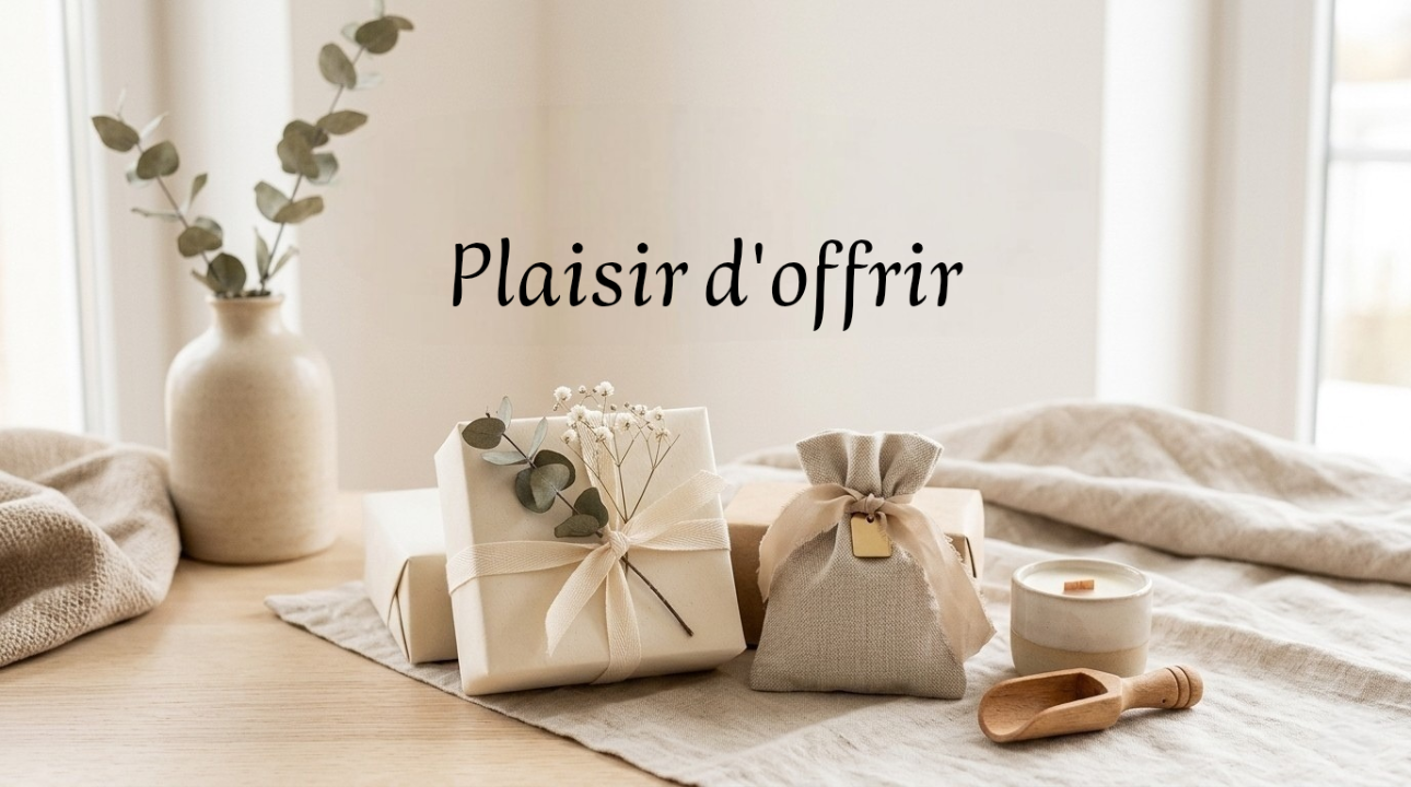 Plaisir d'offrir