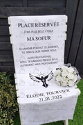 Drap commémoratif Prestige
