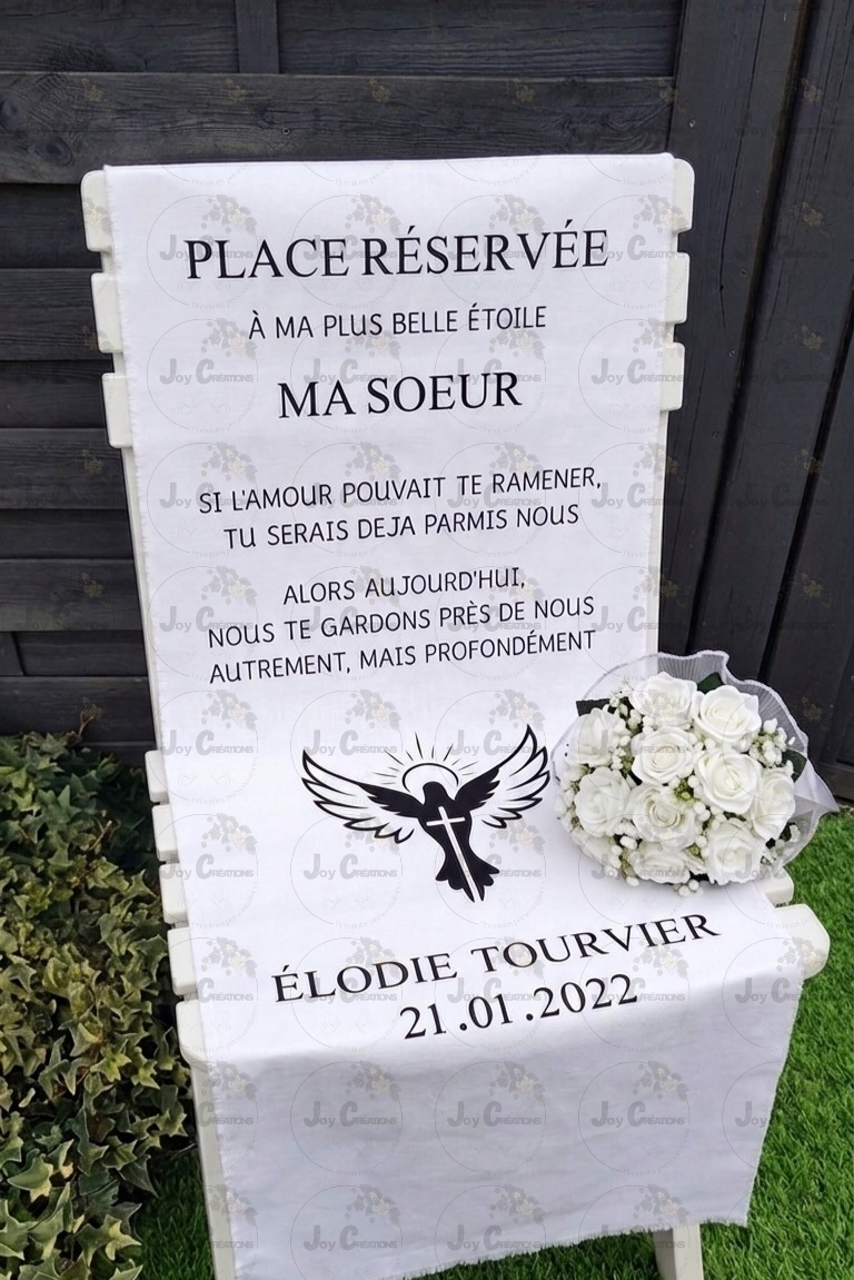 Drap commémoratif Prestige