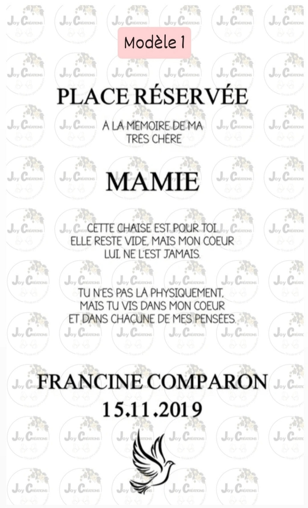 Drap commémoratif