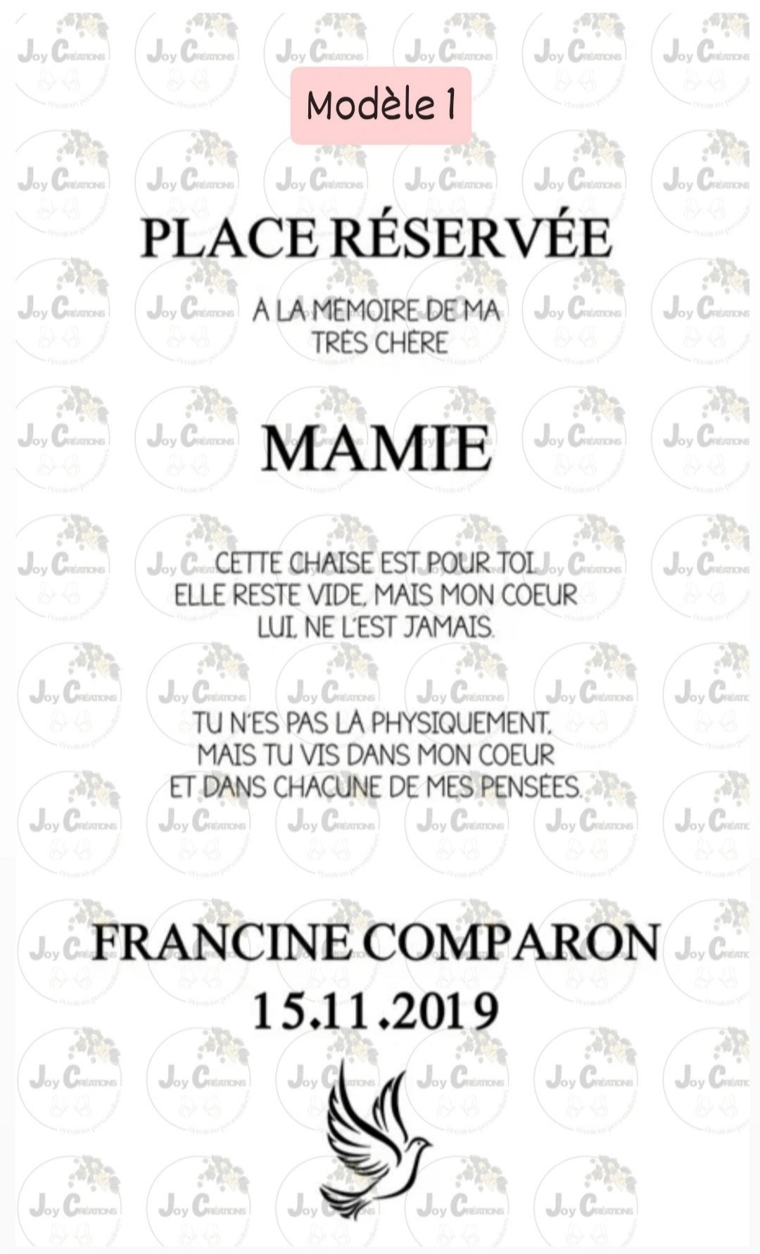 Drap commémoratif