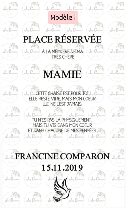 Drap commémoratif