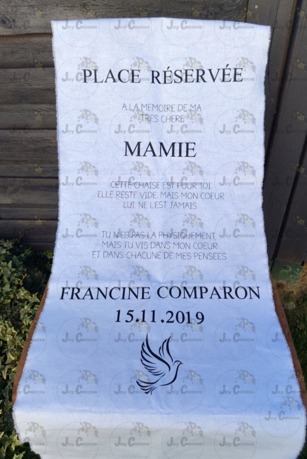 Drap commémoratif
