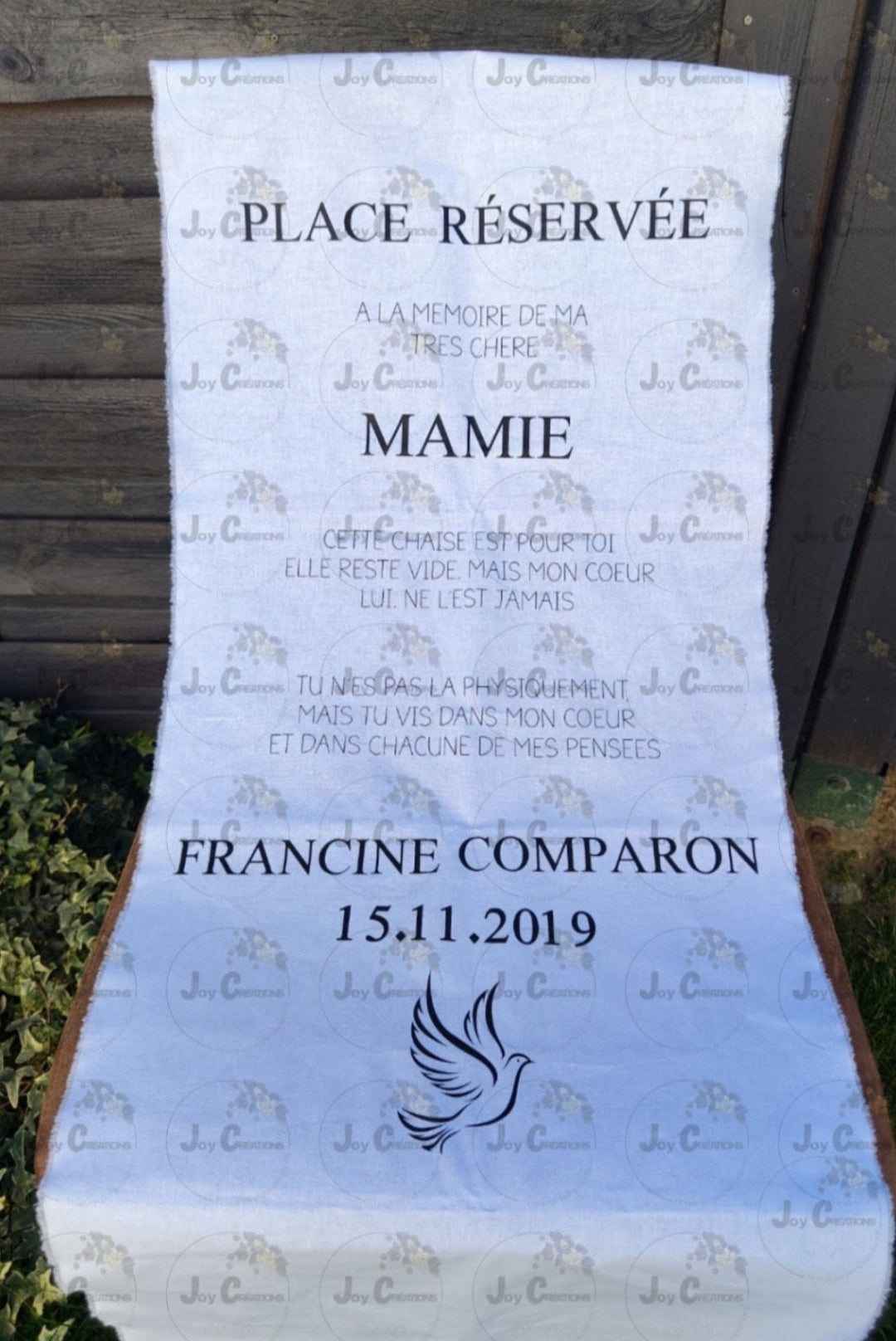 Drap commémoratif