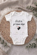 Bodie bébé - Papa je t'aime déjà