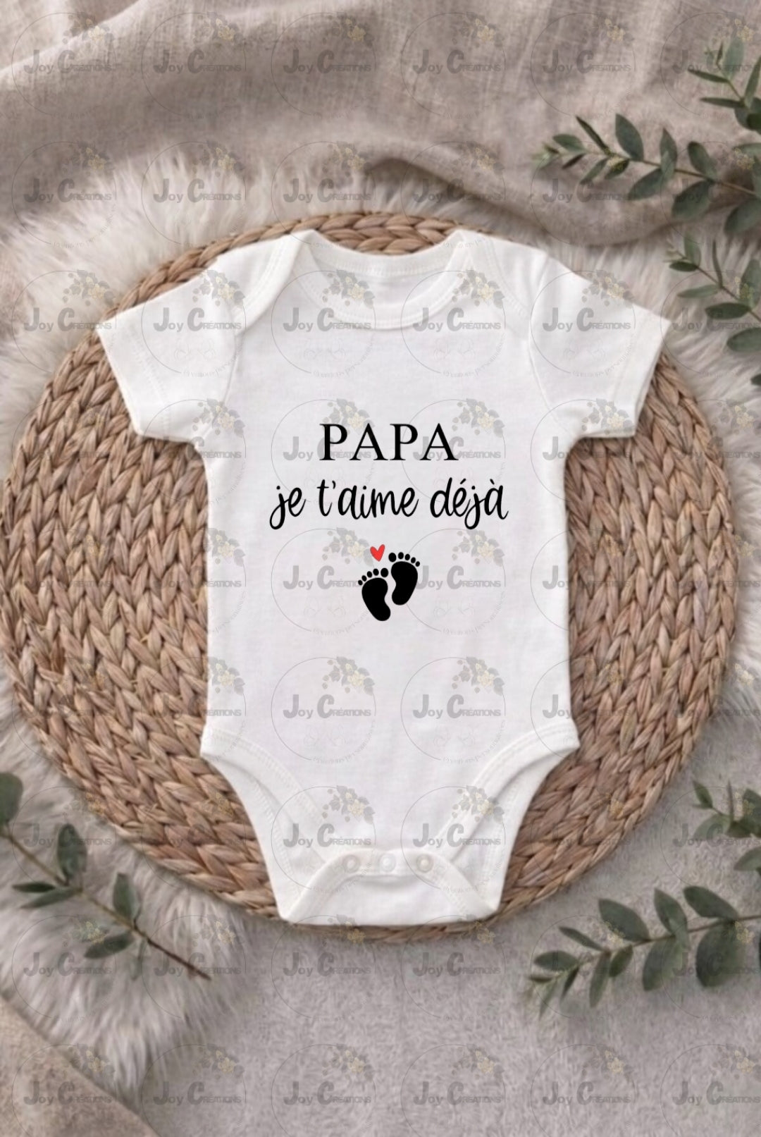 Bodie bébé - Papa je t'aime déjà