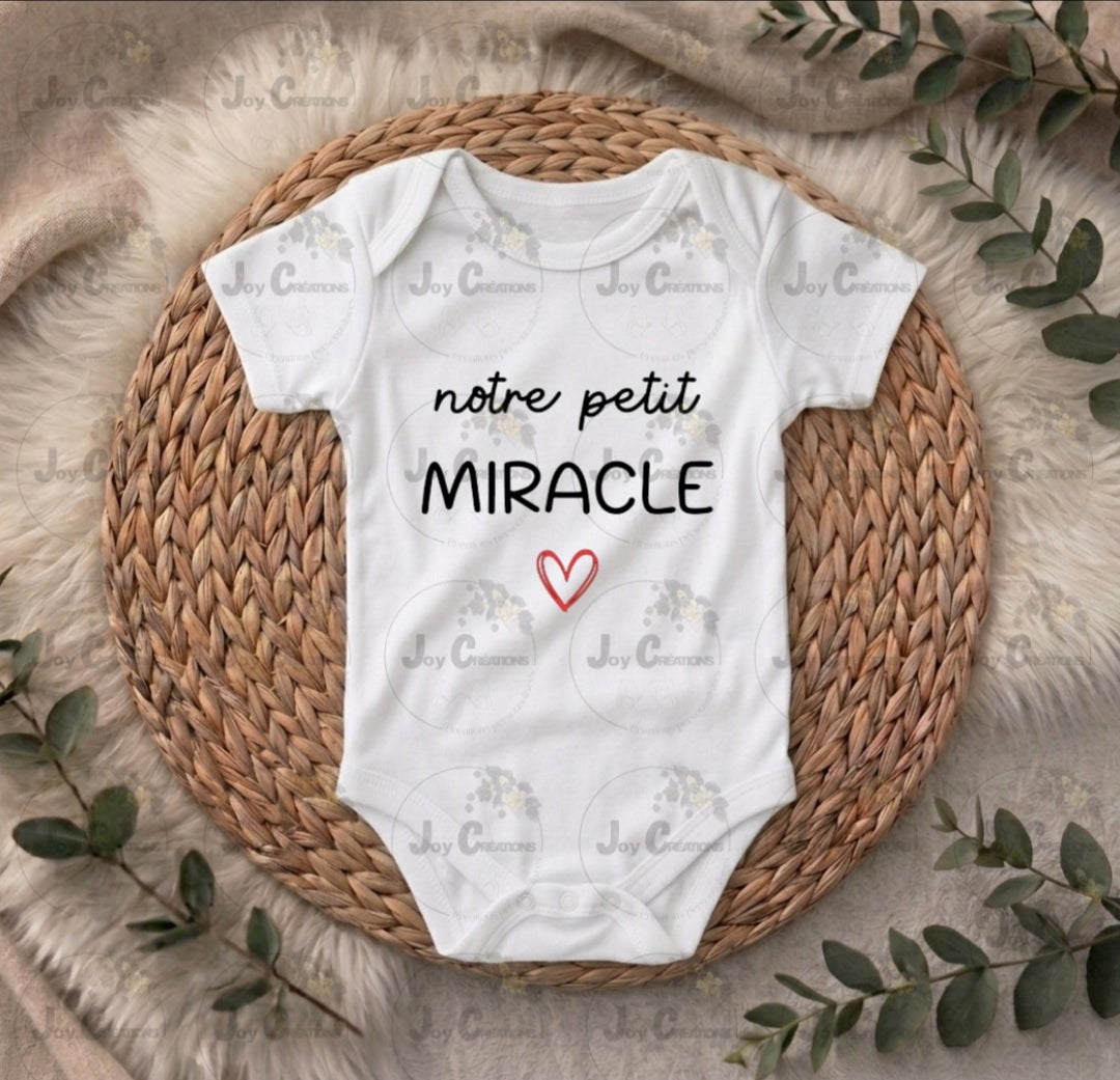 Bodie bébé - Notre petit MIRACLE