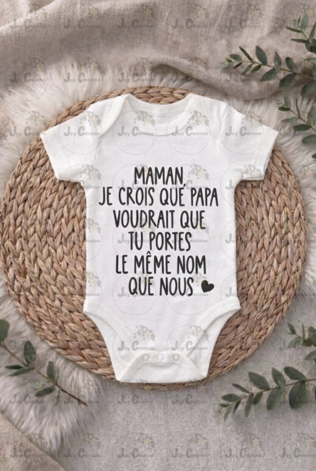 Bodie bébé - demande en mariage