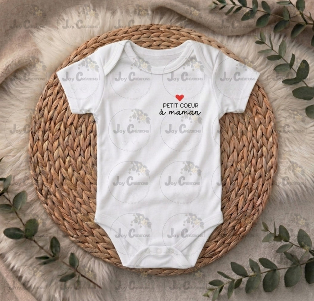 Bodie bébé - Petit cœur à ...