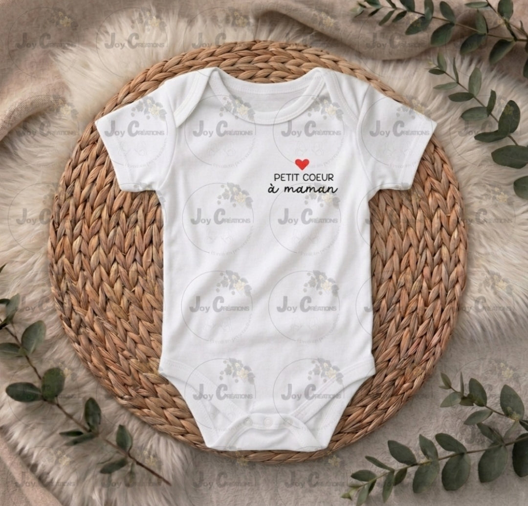 Bodie bébé - Petit cœur à ...