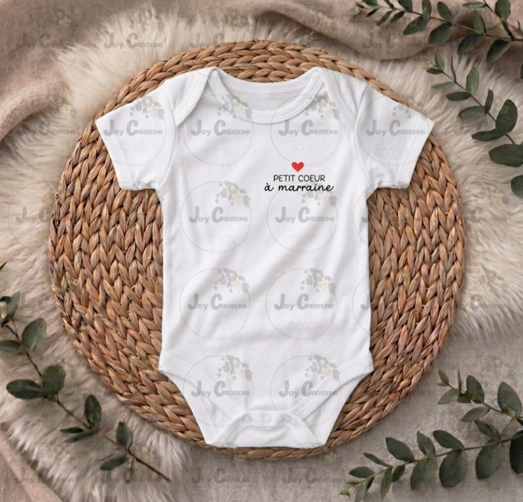 Bodie bébé - Petit cœur à ...