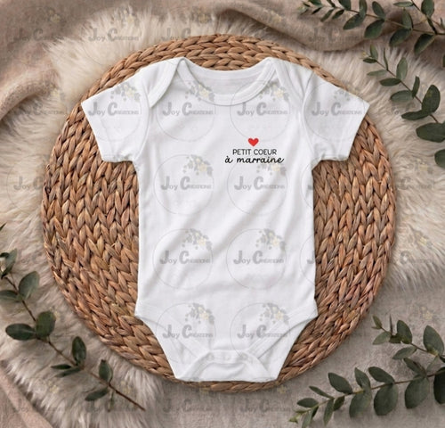 Bodie bébé - Petit cœur à ...