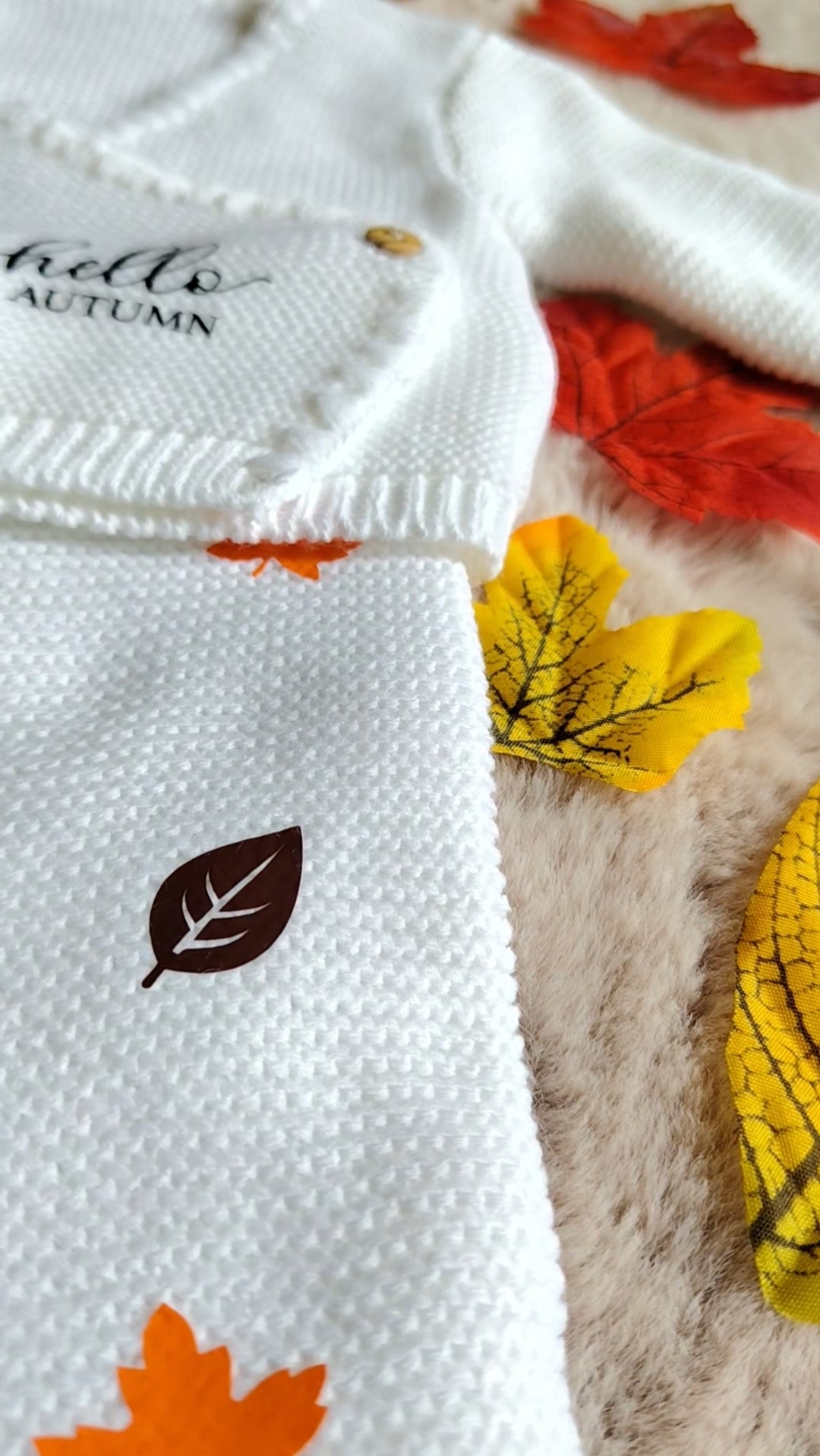 Ensemble en maille - Collection Automne