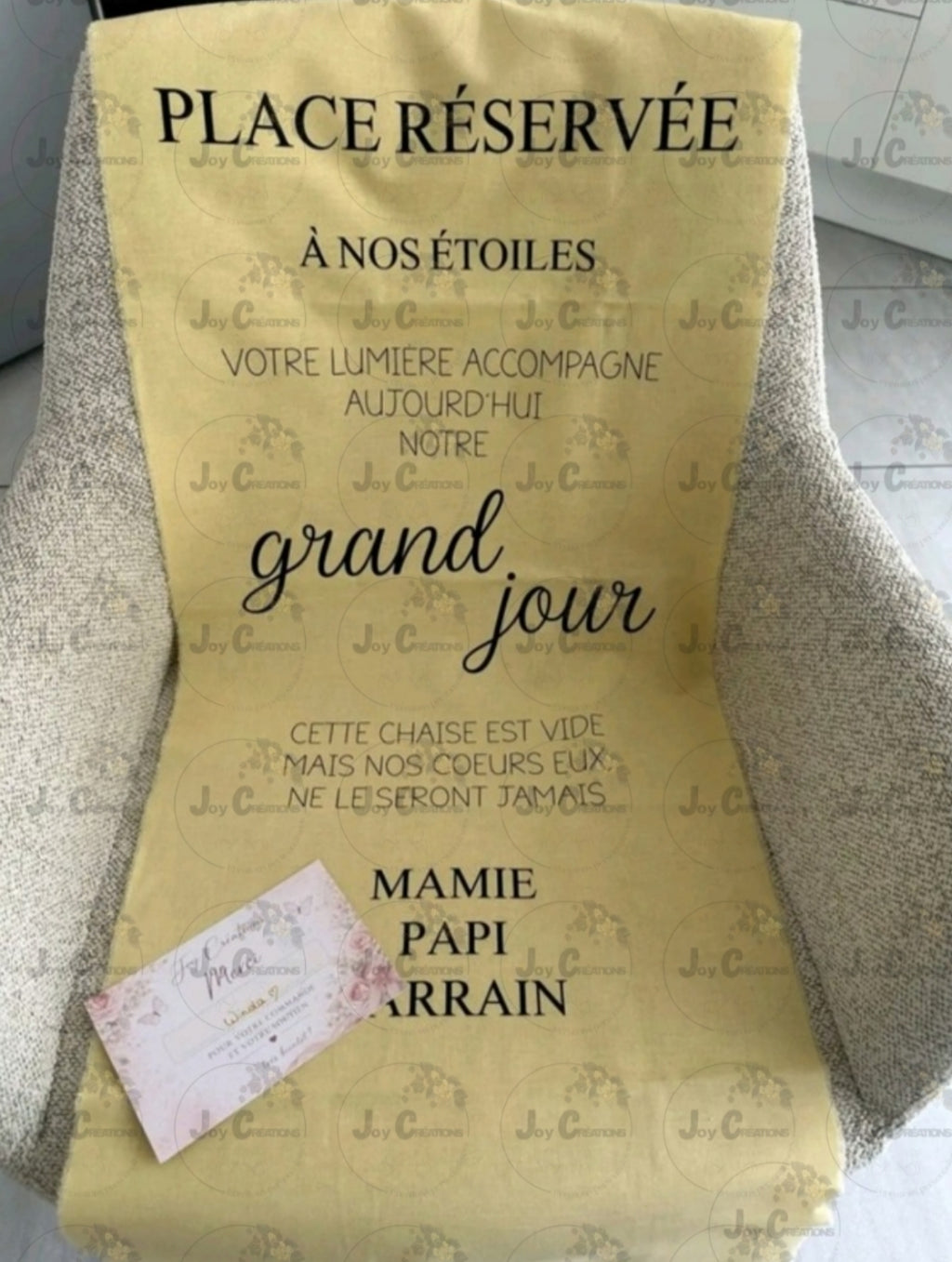 Drap commémoratif