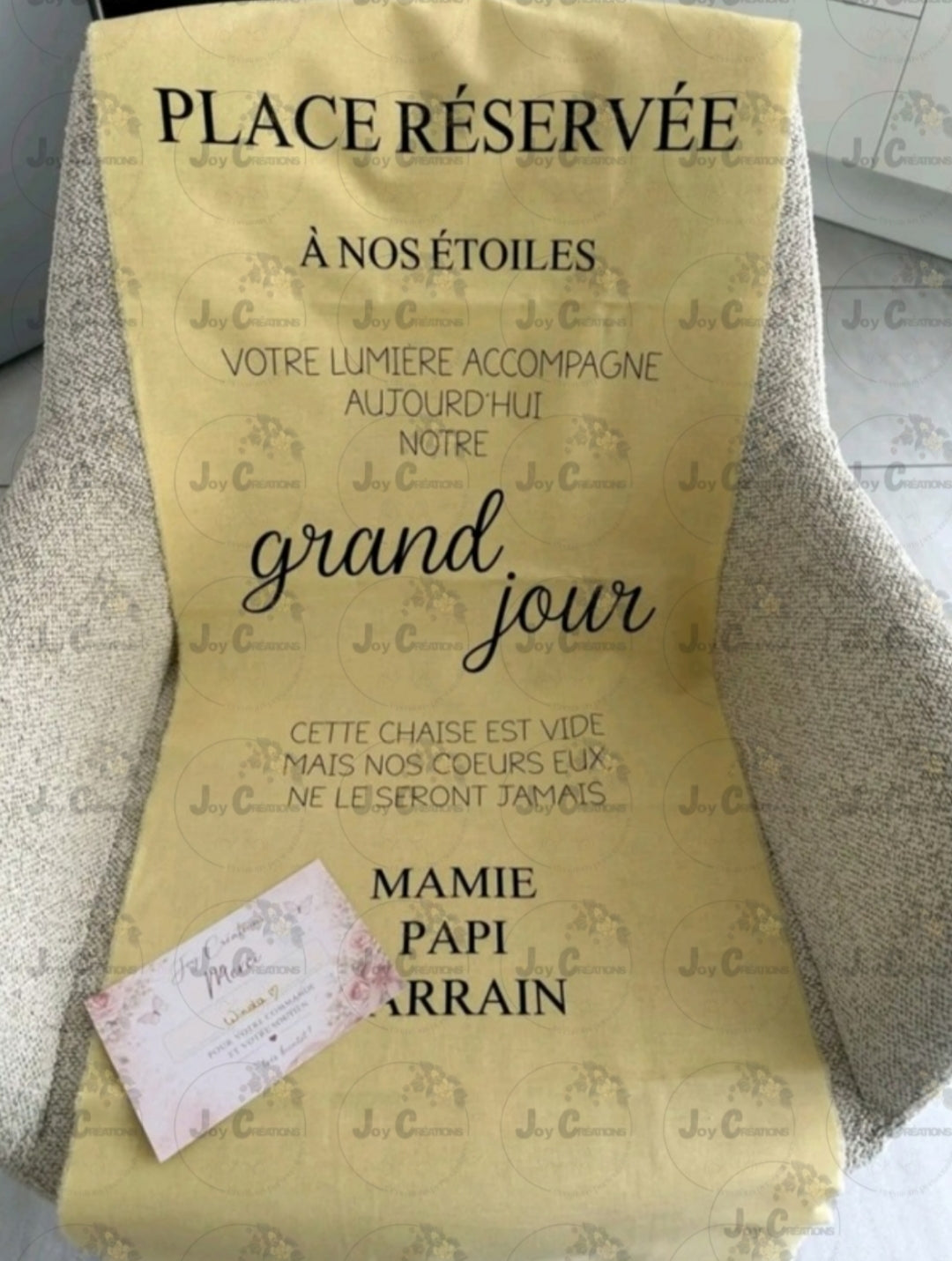 Drap commémoratif