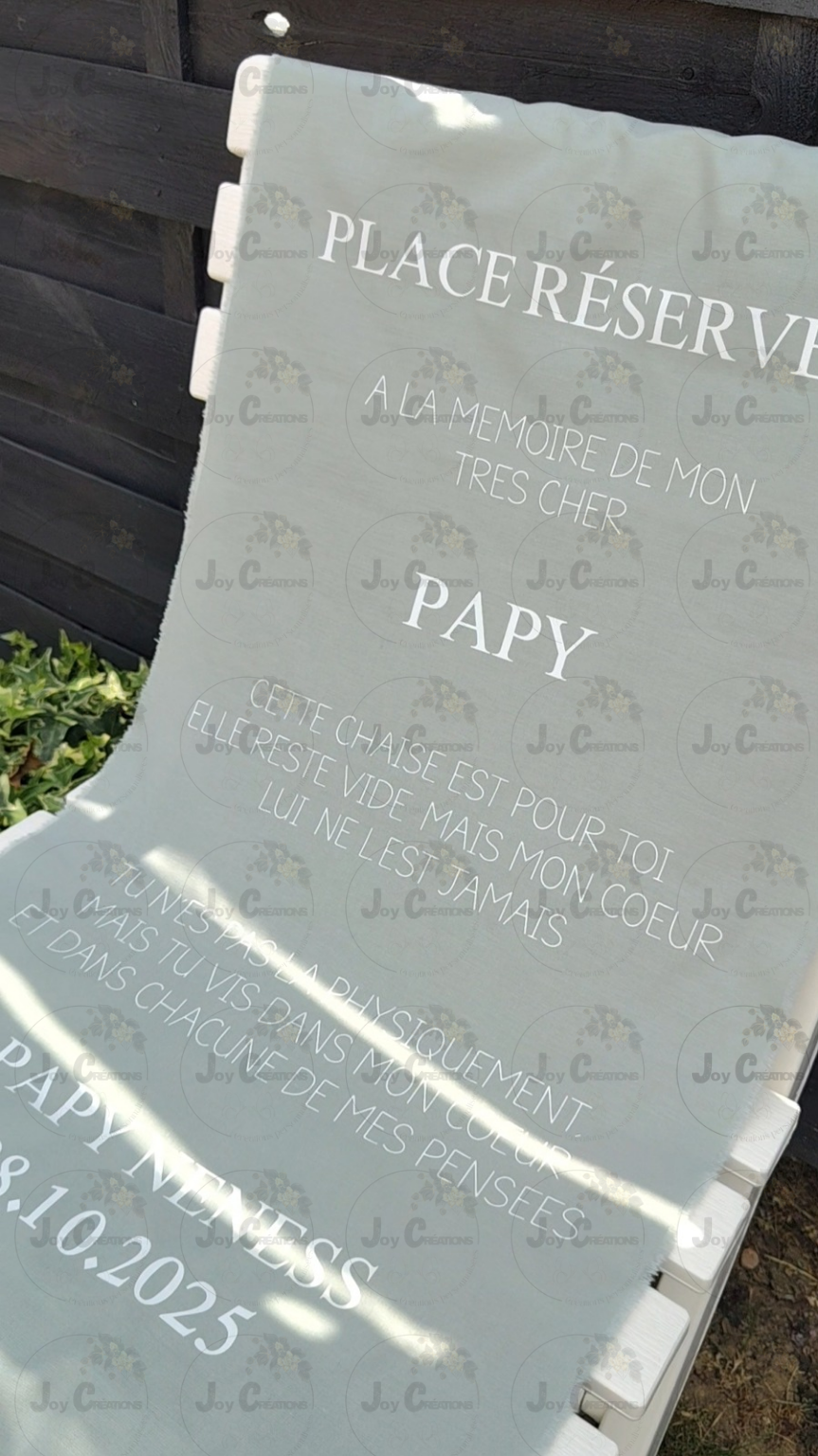 Drap commémoratif