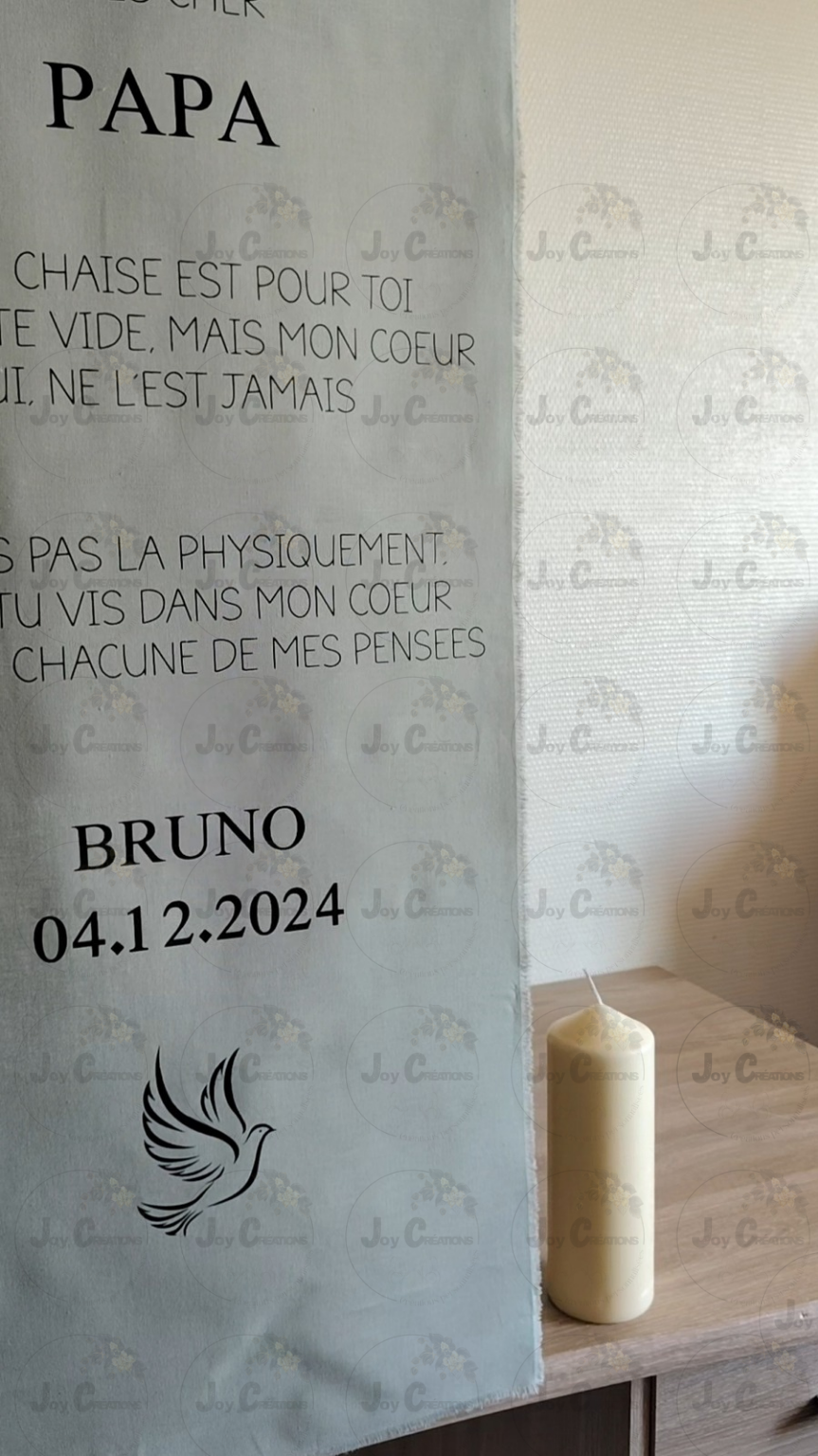 Drap commémoratif