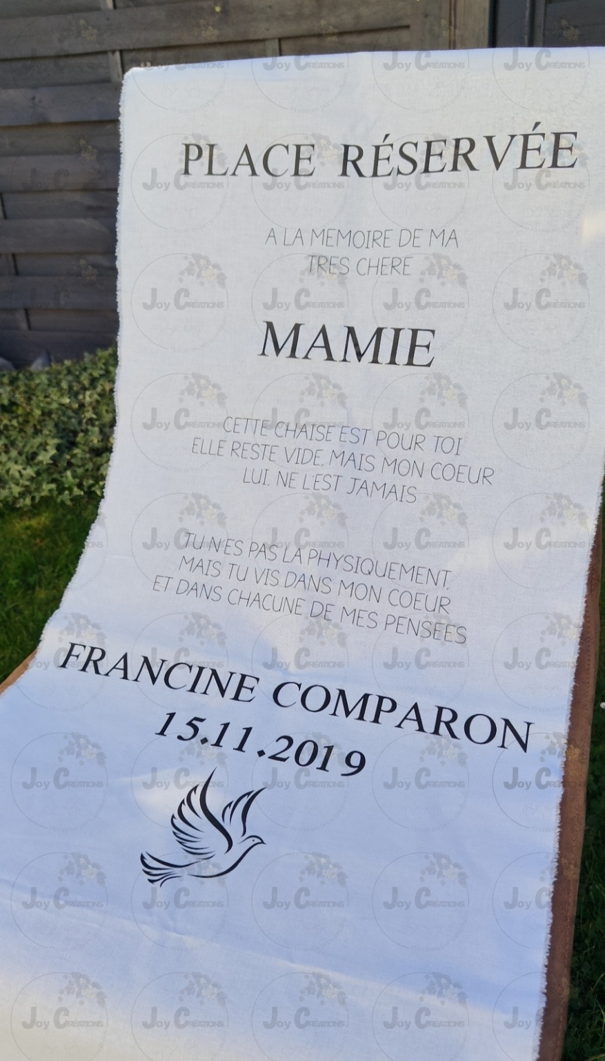 Drap commémoratif